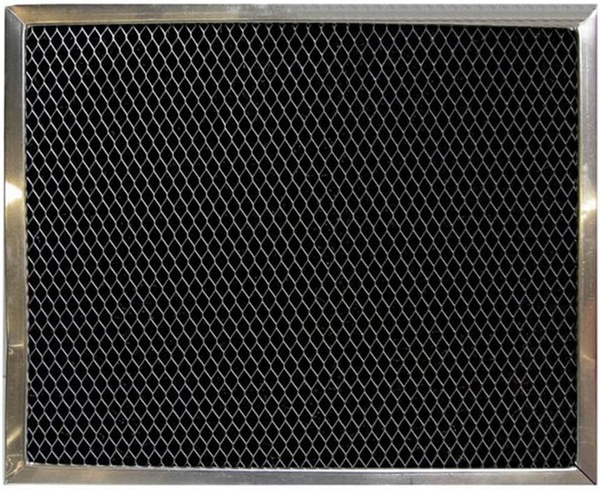 97007696 Range Hood Carbon Filter for Broan S97007696 S97005687 S97007576 S97007697 S97007996 S99010123 97005687, 8-3/4 x 10-1/2 x 3/8 in