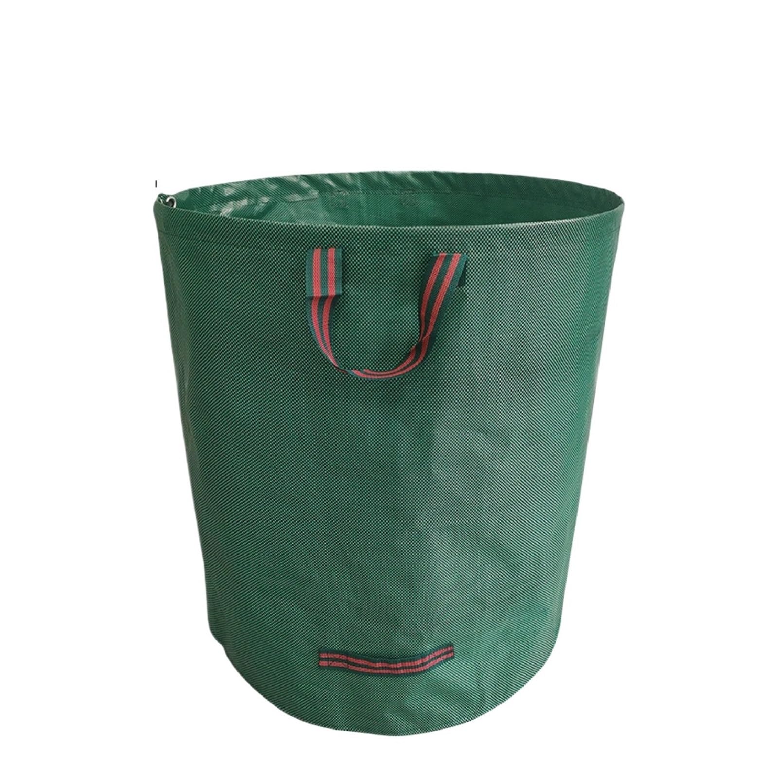 Garden Power Tool Accessories Waste Bags Leaf Collector Bag for Plant Leaf Trash Debris(500L 132Gallon)