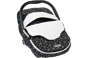 Infant Car Seat Cover for Cozy Winter Rides