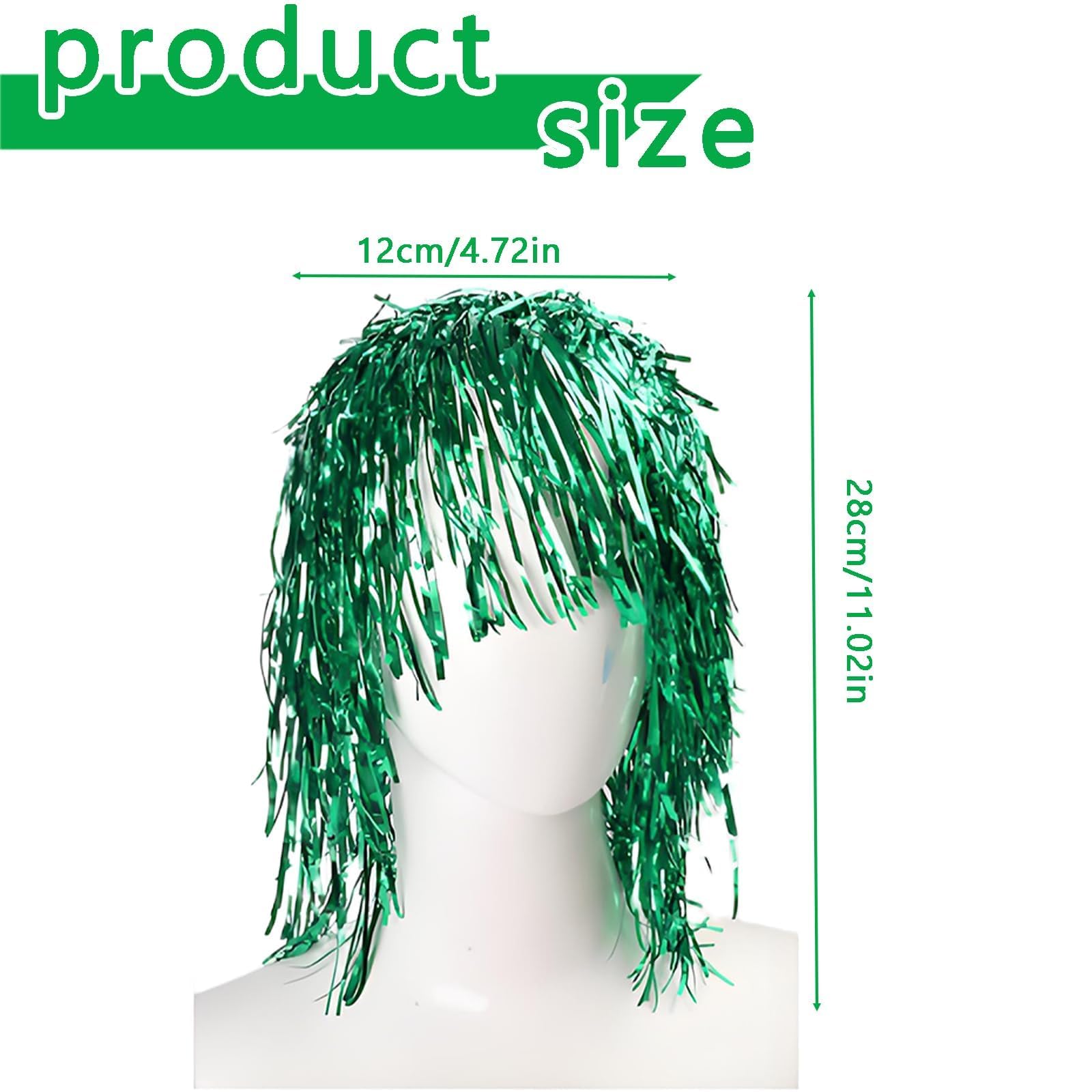 FYKZQWDS 6 Pcs Party Wigs - Image 2