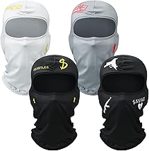 4 Pcs Face Mask Single Hole Ski Mask Knit Cycling Head Cover Sun Protection Balaclava Mask Shiesty Mask Pack