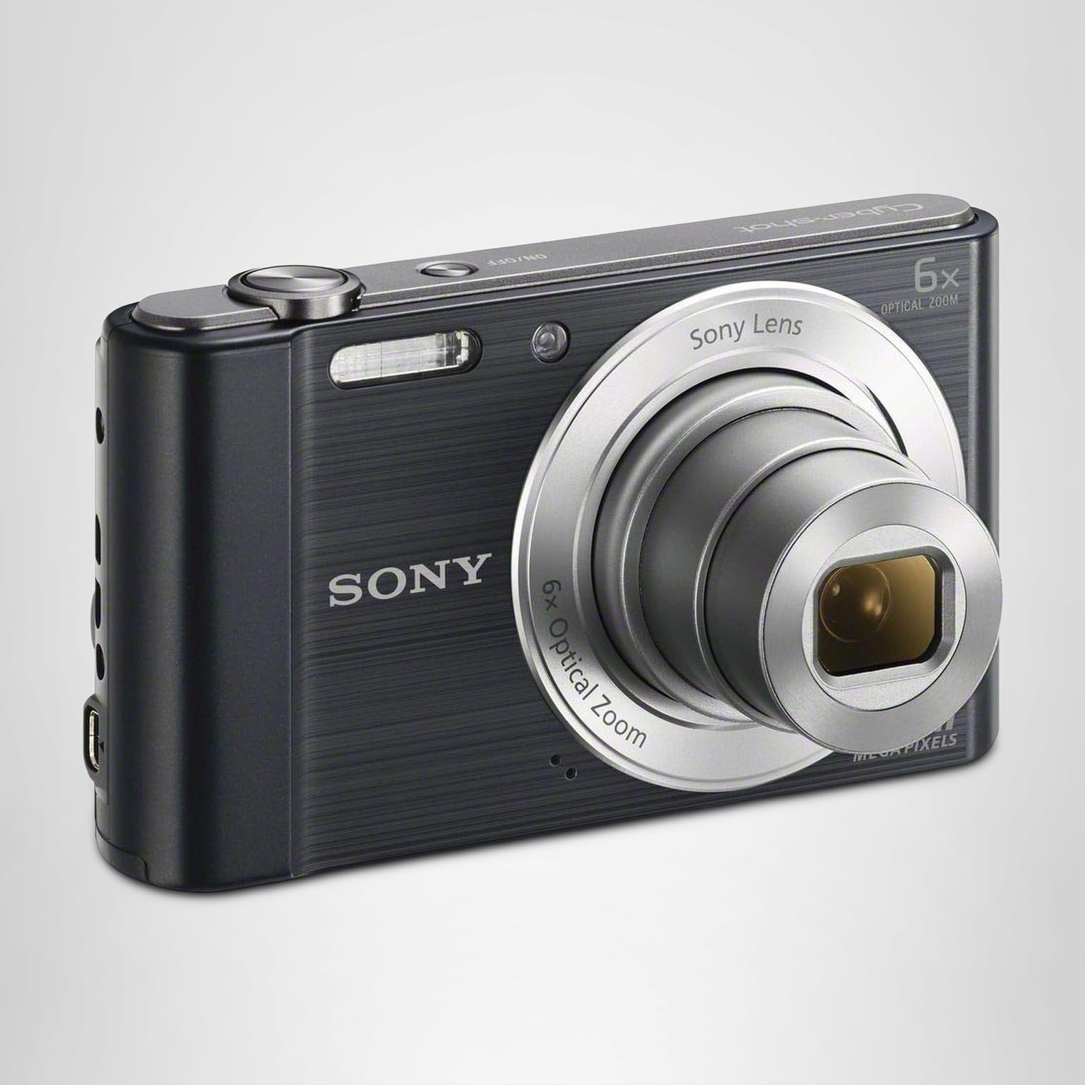 Amazon.com : Sony DSCW810B.CEH Digital Compact Camera (20.1 MP, 6