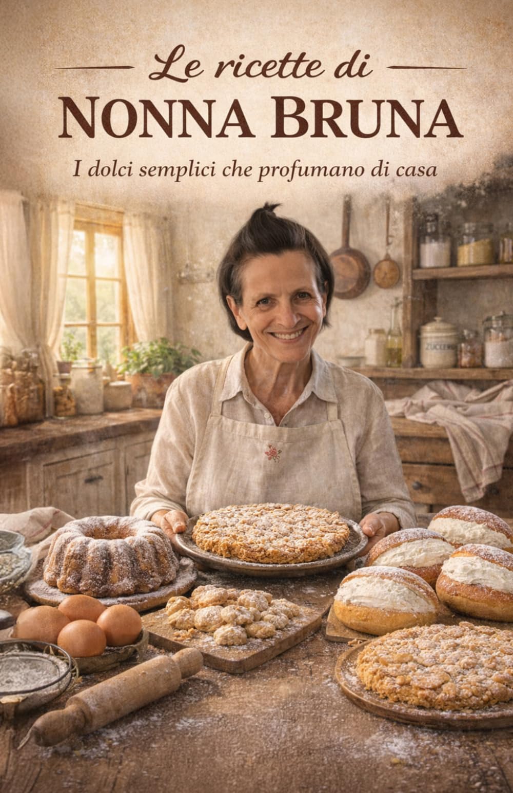 Le ricette di nonna Bruna Vol. 1: i dolci semplici che profumano di casa