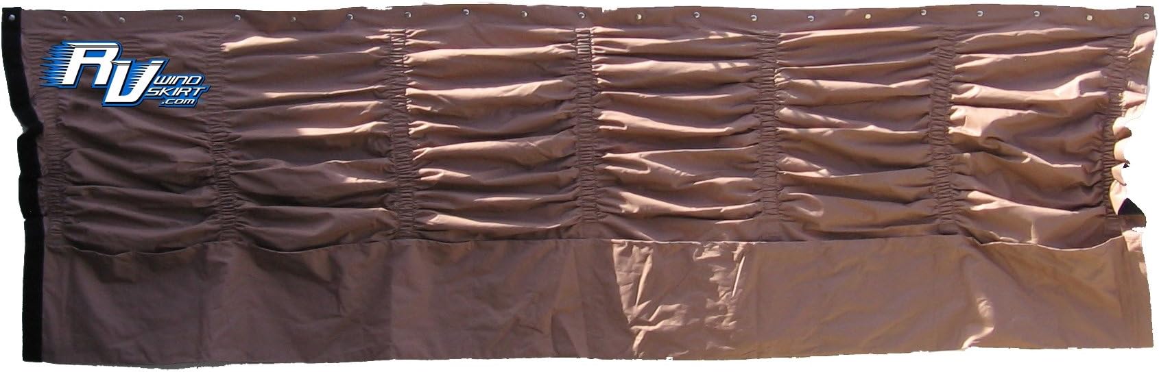 RV WindSkirt 72 inches by 120 inches Beige Skirt Panel