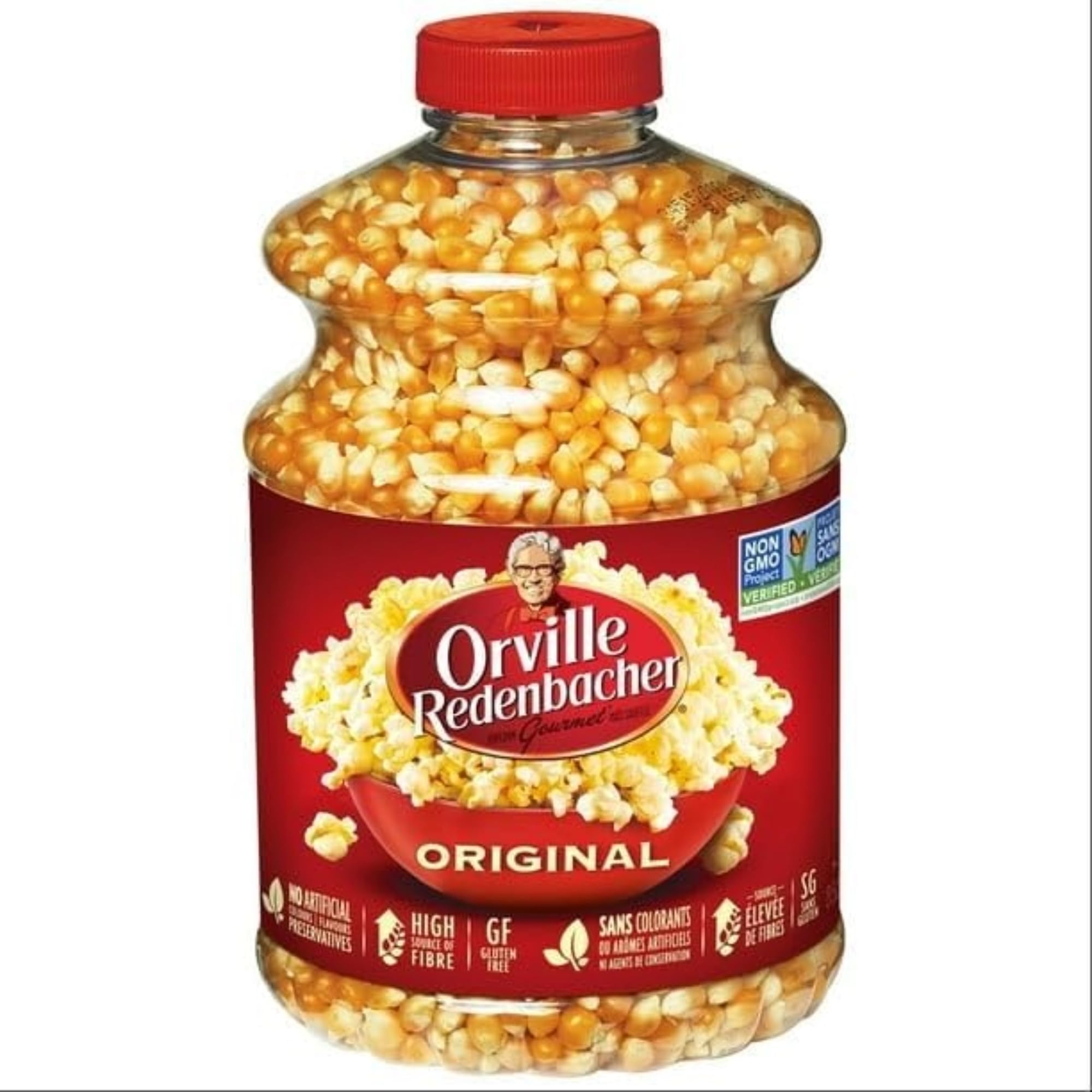 « Orville Redenbacher » Original Gourmet Popping Corn, pot de 1,3 l