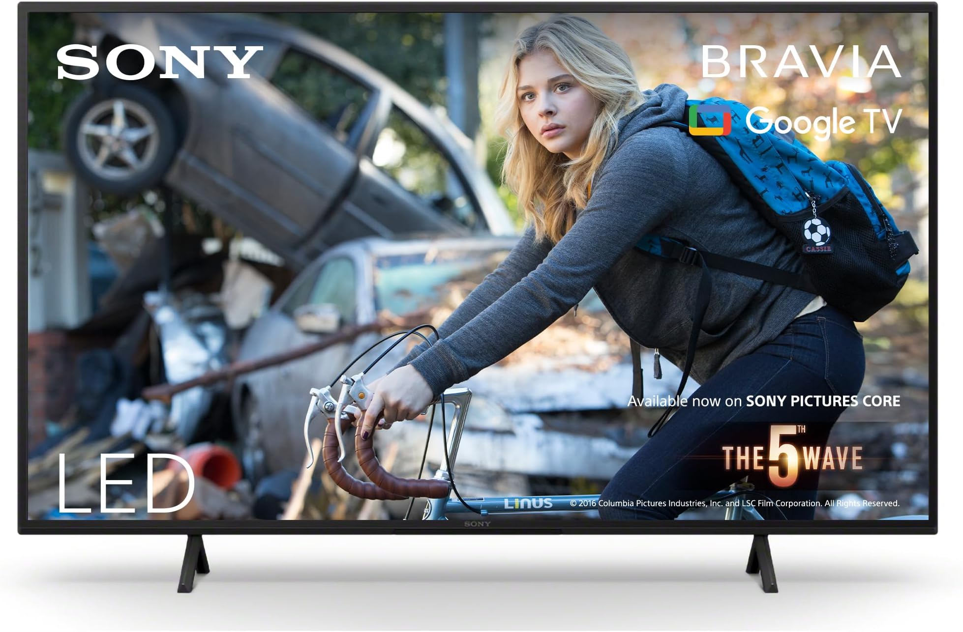 – BRAVIA, KD-43X75WL, 43 Inch, LED, Smart TV, 4K HDR, Google TV, ECO PACK, BRAVIA CORE, Narrow Bezel Design