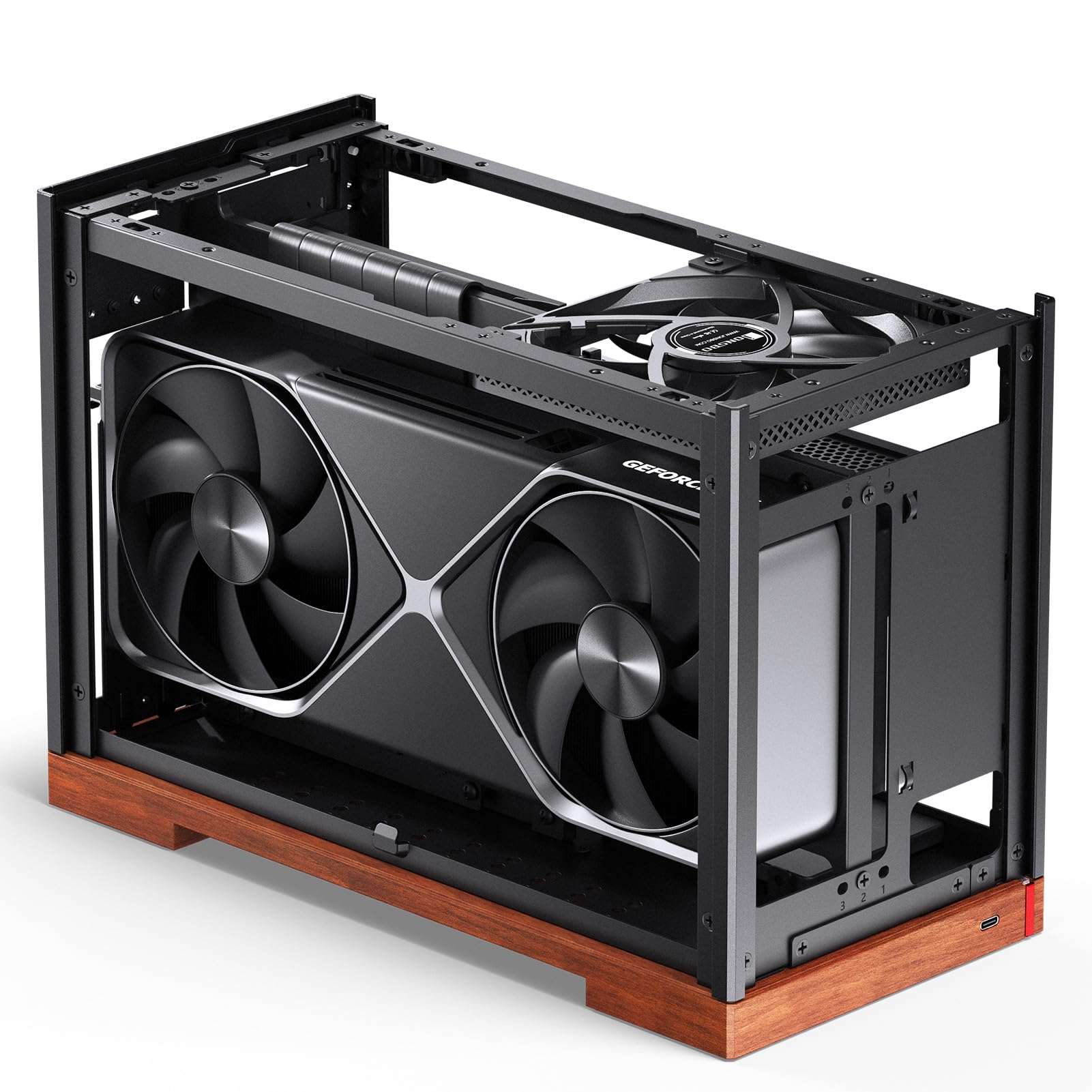 JONSBO T9 mini itx PCケース Amazon.com: JONSBO T9 Mini ITX PC Case,SFF Tool-Free Mesh Desktop