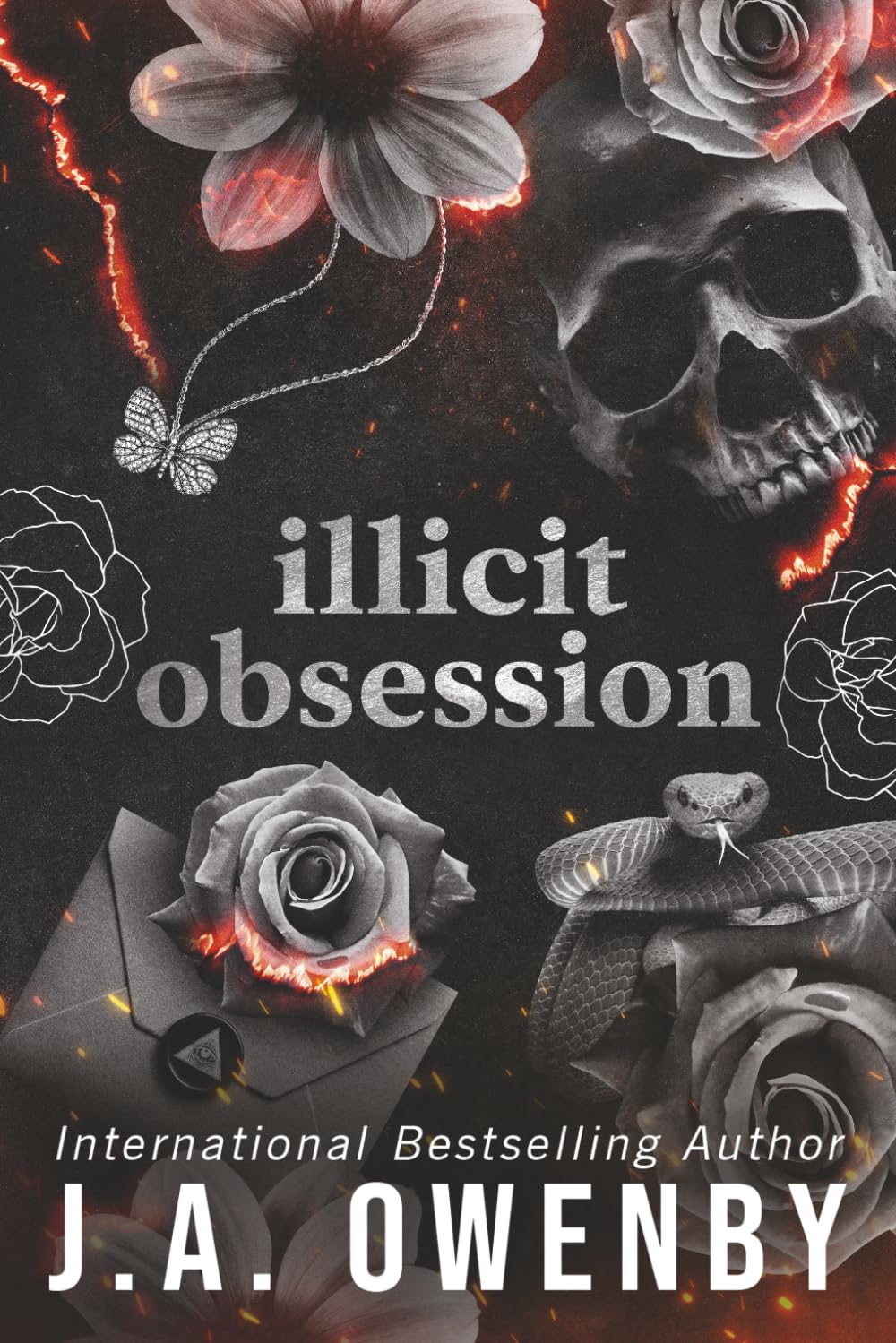 Illicit Obsession: A Dark College Stepbrother Standalone Romance (A Whitmore Elite Football Novel)