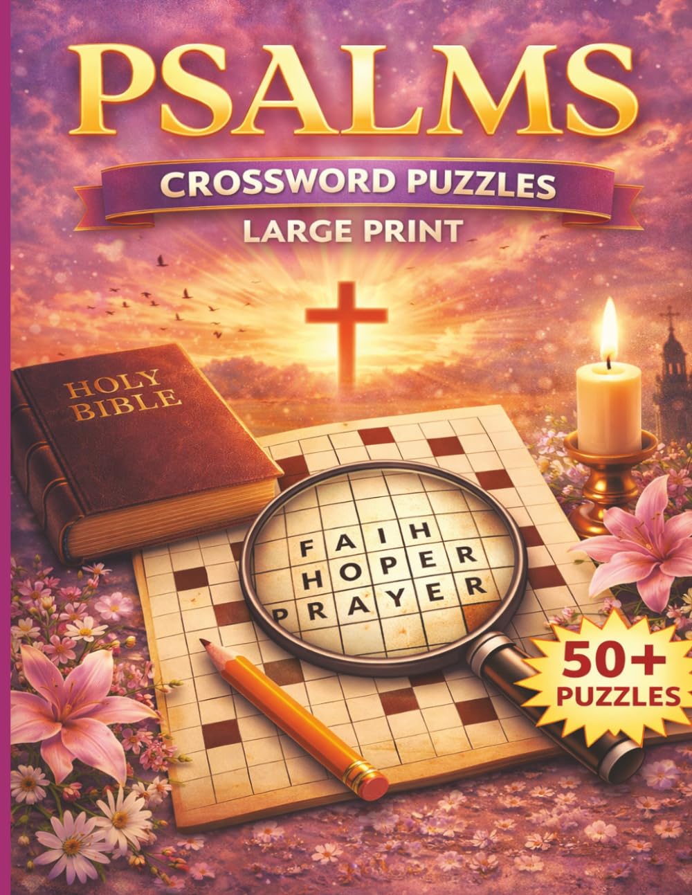 Psalms Crossword Puzzles Large Print