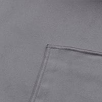 Vista 6 de Eunzel Paquete de 2 toallas de yoga calientes antideslizantes para esterilla de yoga, toalla de microfibra absorbente del sudor para yoga caliente