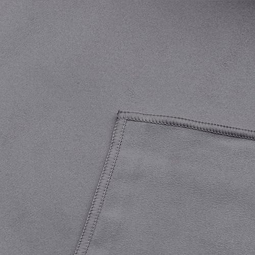 Miniatura 6 de Eunzel Paquete de 2 toallas de yoga calientes antideslizantes para esterilla de yoga, toalla de microfibra absorbente del sudor para yoga caliente,