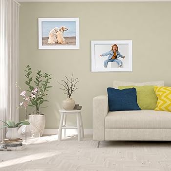 Handicrafts Home Cornice per foto fatta a mano, 10 x 18 cm, con