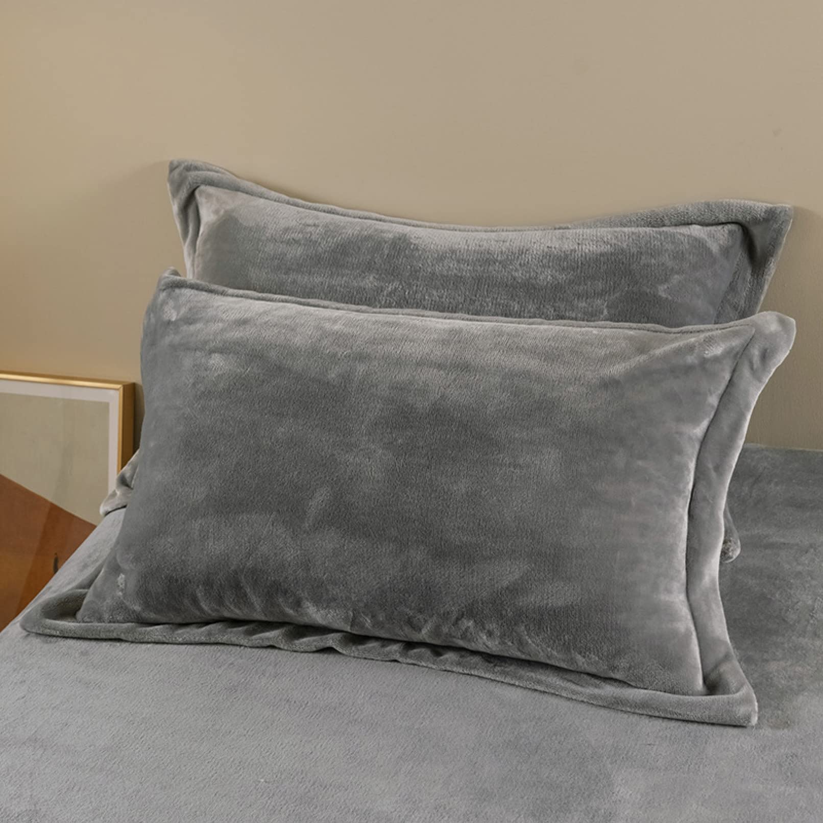 Amazon｜枕カバー 大判 48*74用 柔らかい ポリエステル 洗える枕カバー