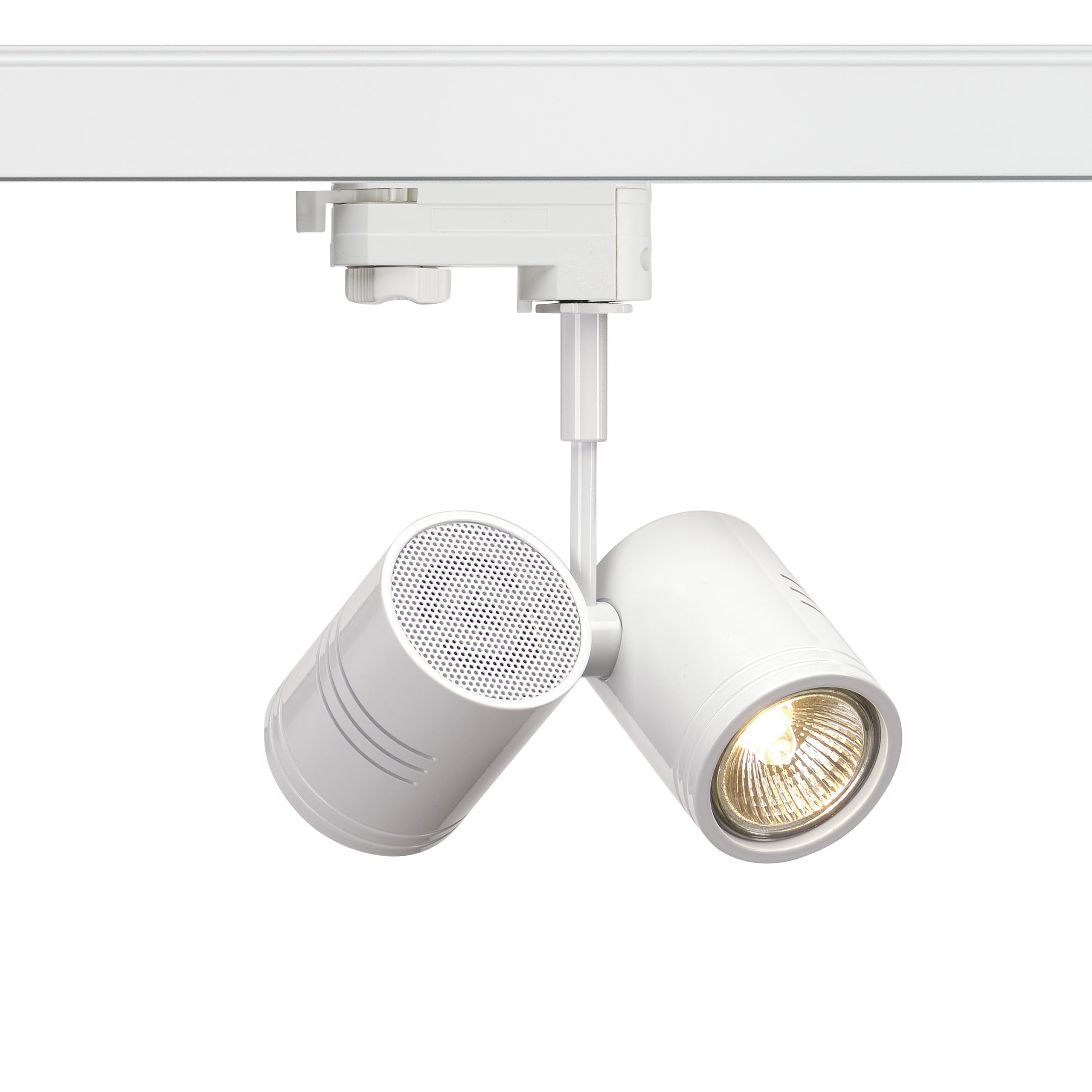 SLV3-Phase BIMA 2 / Spotlight, LED spot, Ceiling, Track System, Interior Lighting / GU10 50W White, Aluminium, 50 W