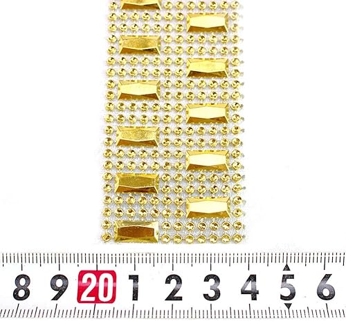 Miniatura 3 de Rollo de cinta de diamantes de imitación acrílicos de 1.2 pulgadas x 10 yardas, para decoración de pasteles de boda, cumpleaños, baby shower,