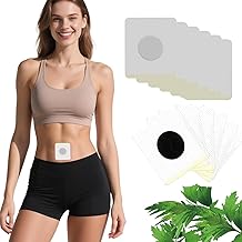 Abnehmen Patch, 50 Stück Slim Patch Fettverbrenner Pflaster, Natürliche Abnehmpflaster für schnellen Gewichtsverlust, Appetitkontrolle & Stoffwechsel-Boost, effektive Fettverbrennung