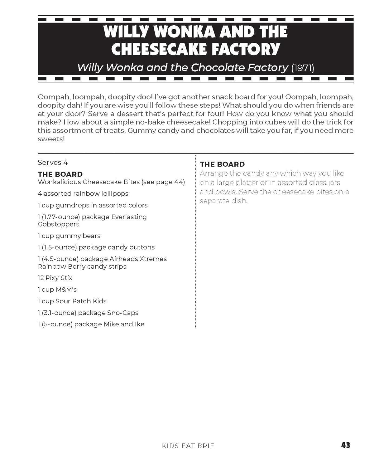 Once Upon a Rind in Hollywood: 50 Movie-Themed Cheese Platters and Snack Boards for Film Fanatics (Gifts for Movie & TV Lovers) - Image 8