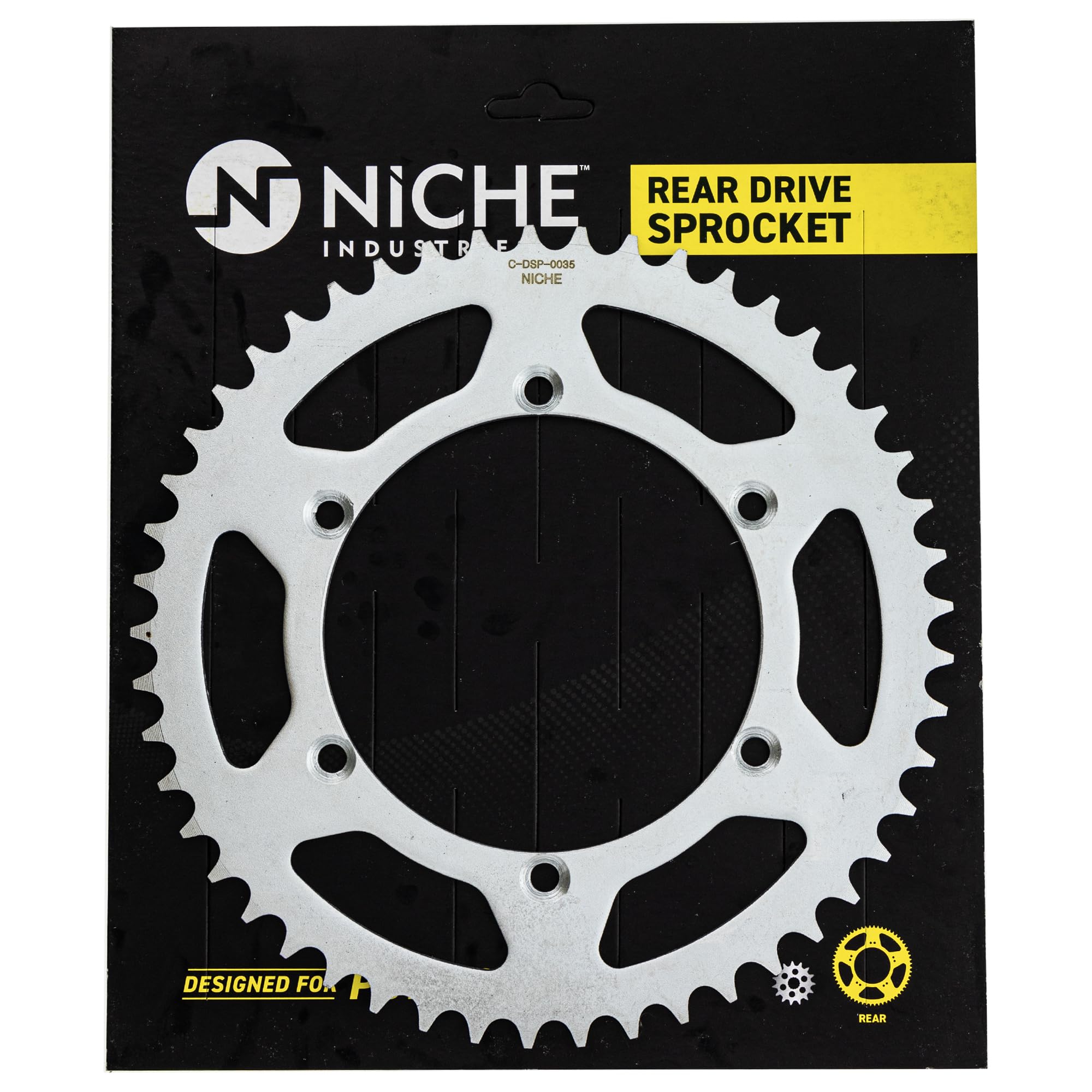 ame＊kae NICHE Drive Sprocket Chain Combo for Kawasaki KX250 Front 14