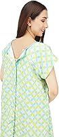 Vista 54 de NY Threads Women's Hospital Gown Soft and Stylish Patient Gown