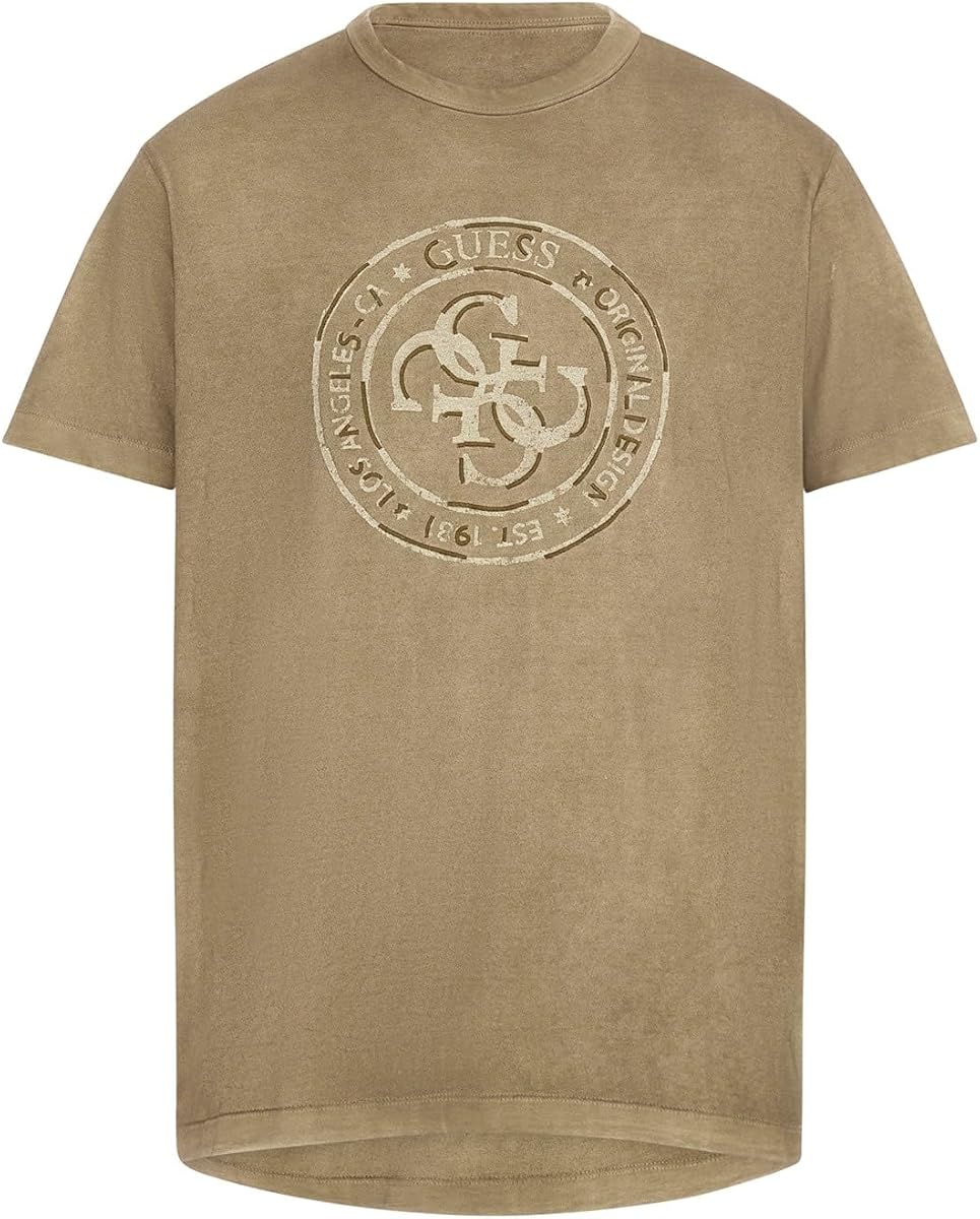 Guess Camiseta Eco de manga corta Spray Crack para hombre