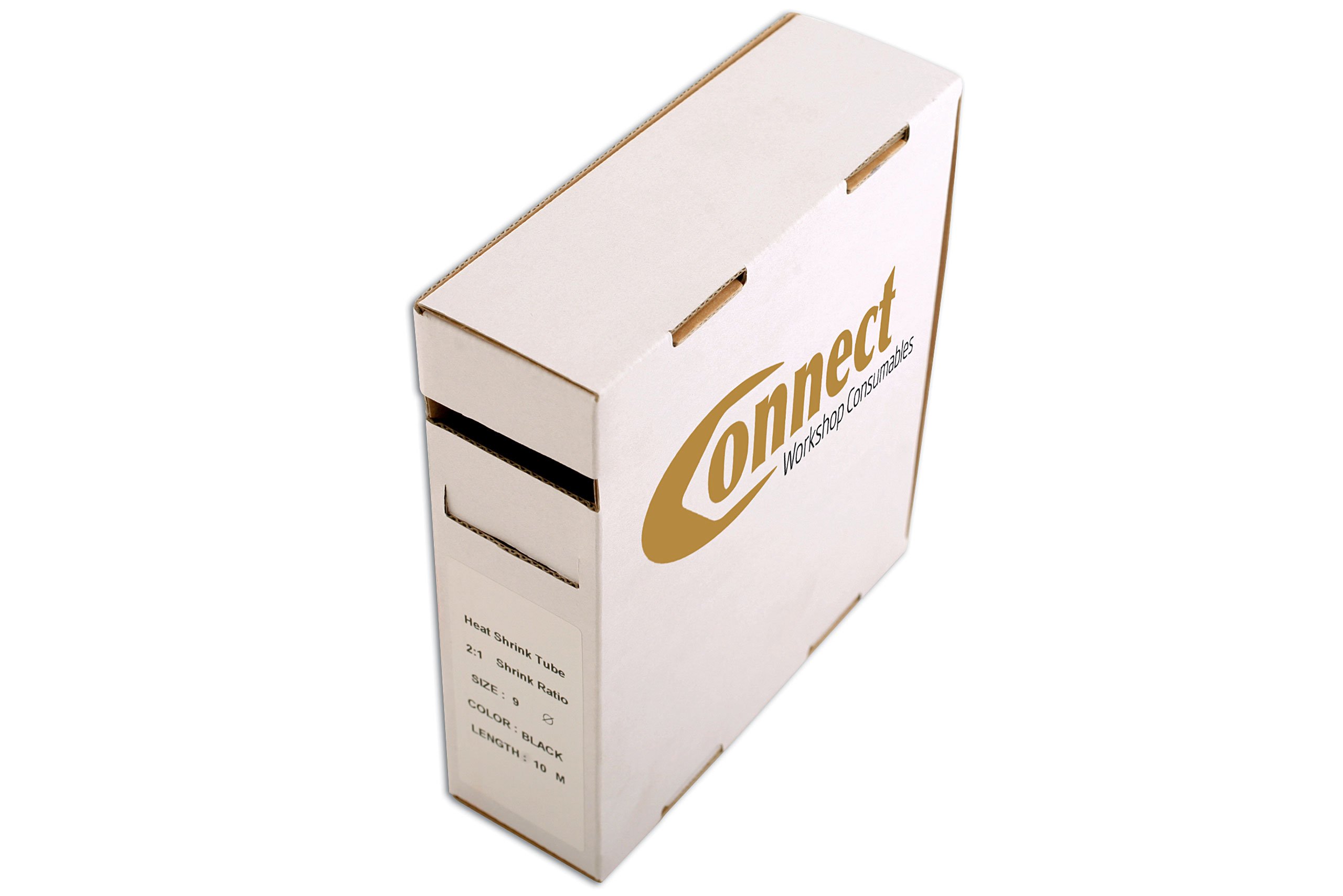 Connect Black Heat Shrink Tubing 3.0mm Box 15m 30385