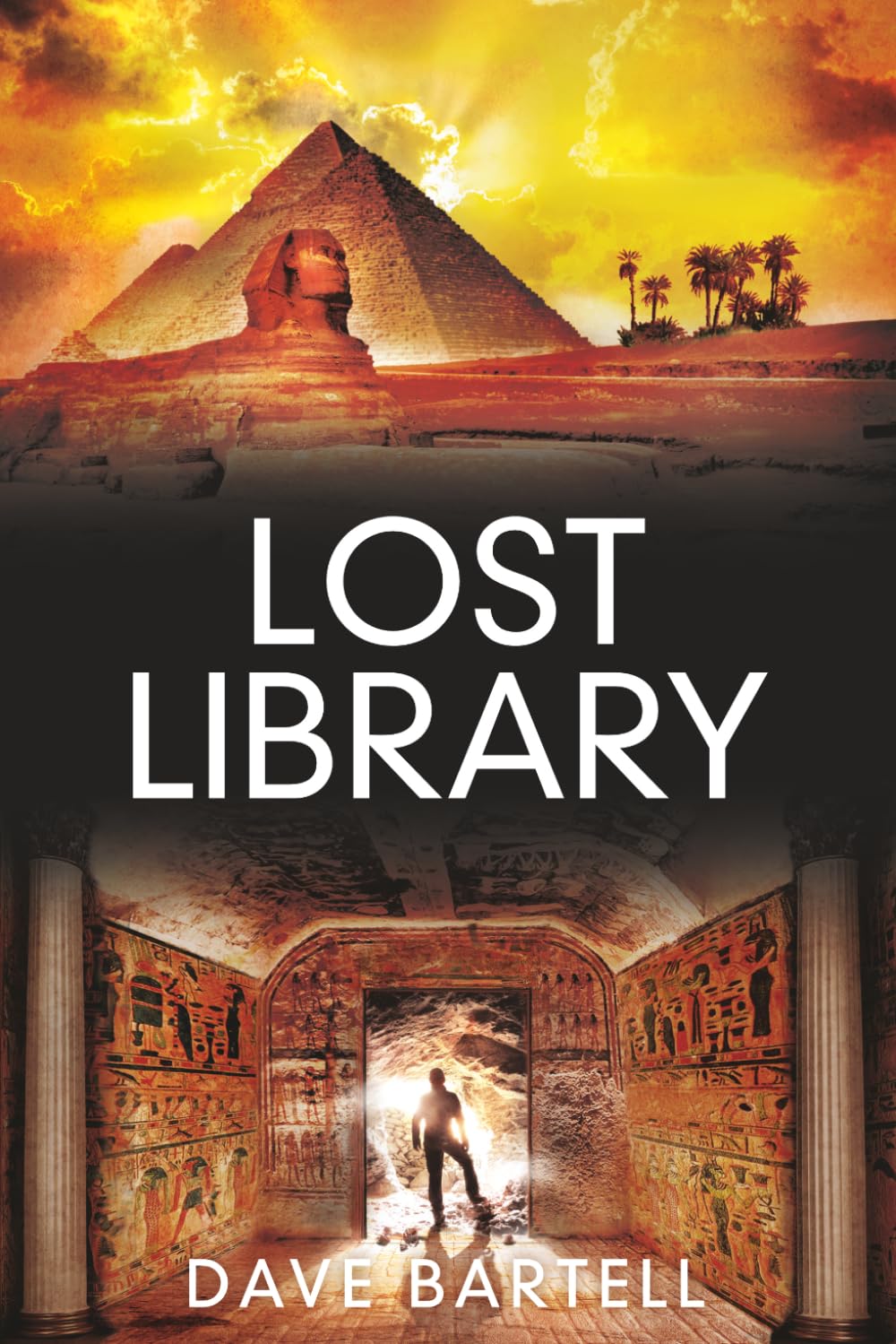 Lost Library: An Archaeological Thriller (A Darwin Lacroix Adventure)