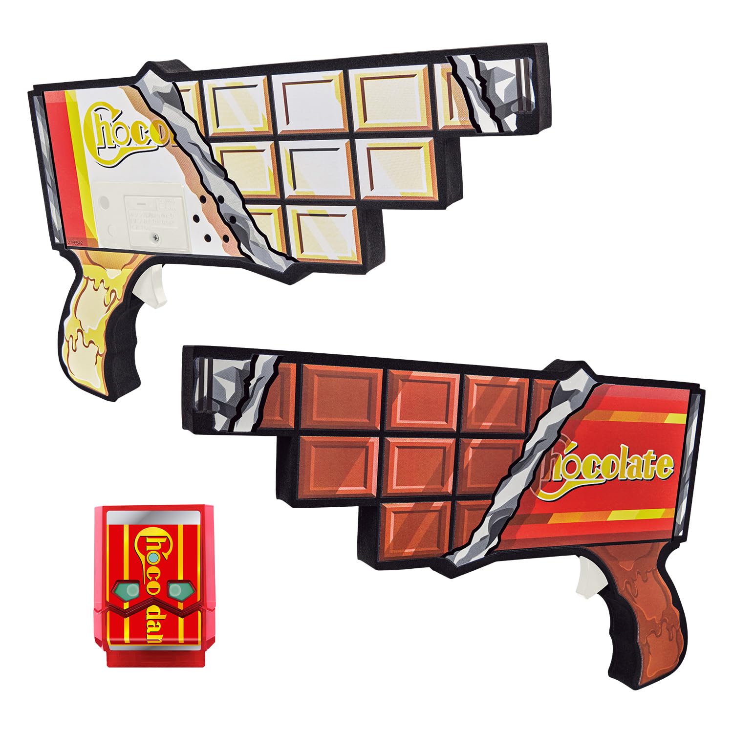 トイガン choco Amazon.co.jp: [BANDAI] [バンダイ 仮面ライダーガヴ DXチョコドン