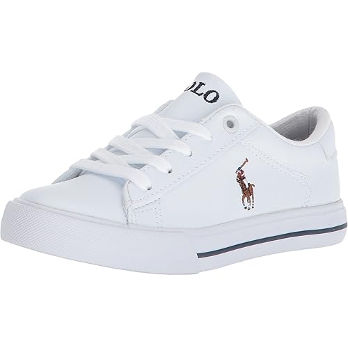 POLO RALPH LAUREN Unisex-Child Easten Sneaker