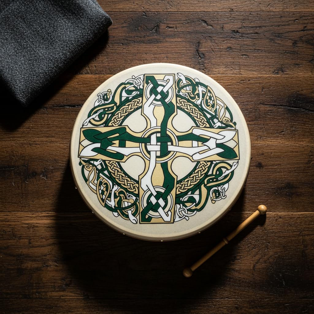 Waltons 10AWAL-P1930 P1930 - Bodhrán con parche natural