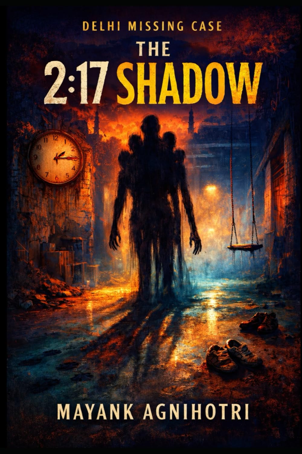 Delhi Missing Case: The 2:17 Shadow