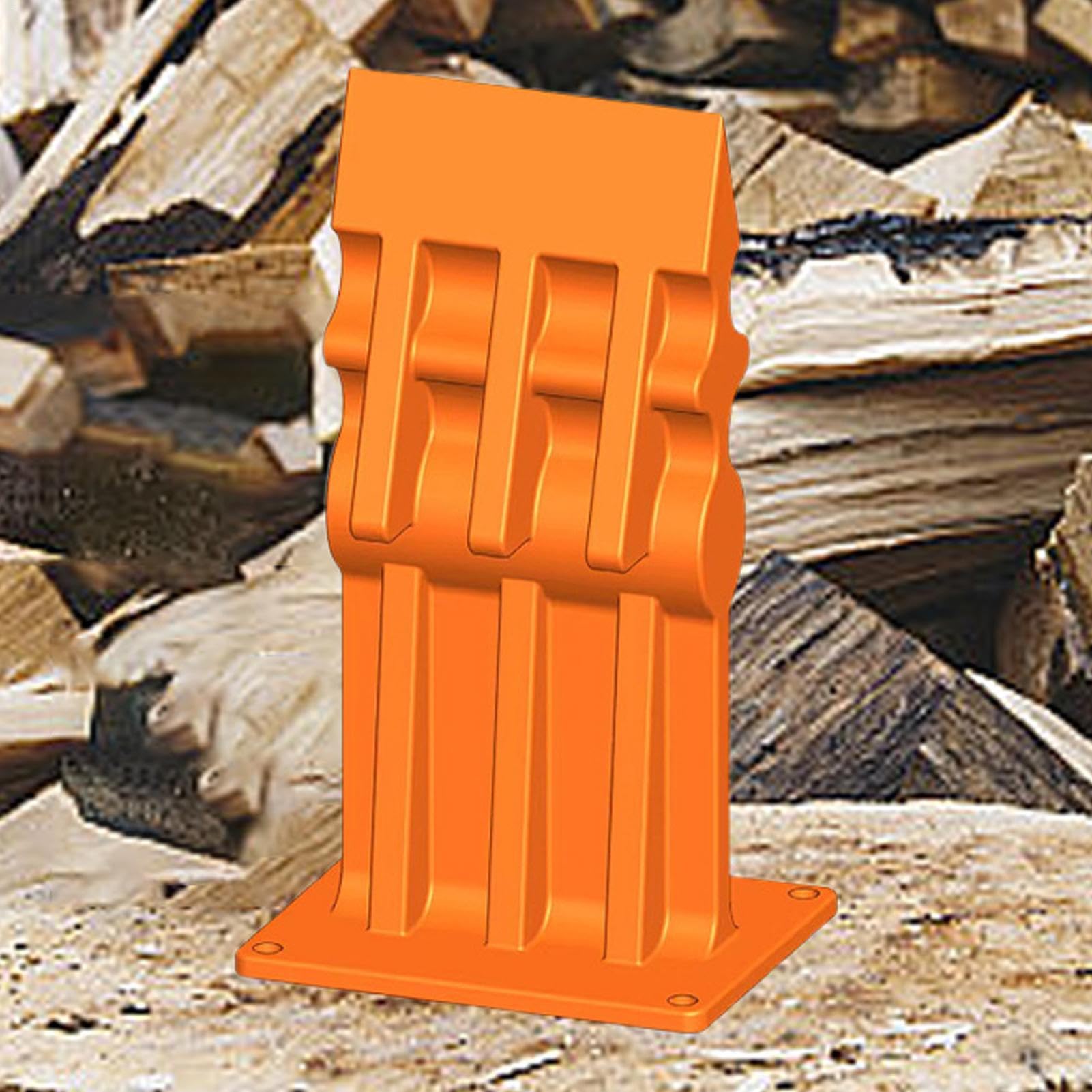 Séparateur de bûches pour bois - Outil de division en métal, coupe