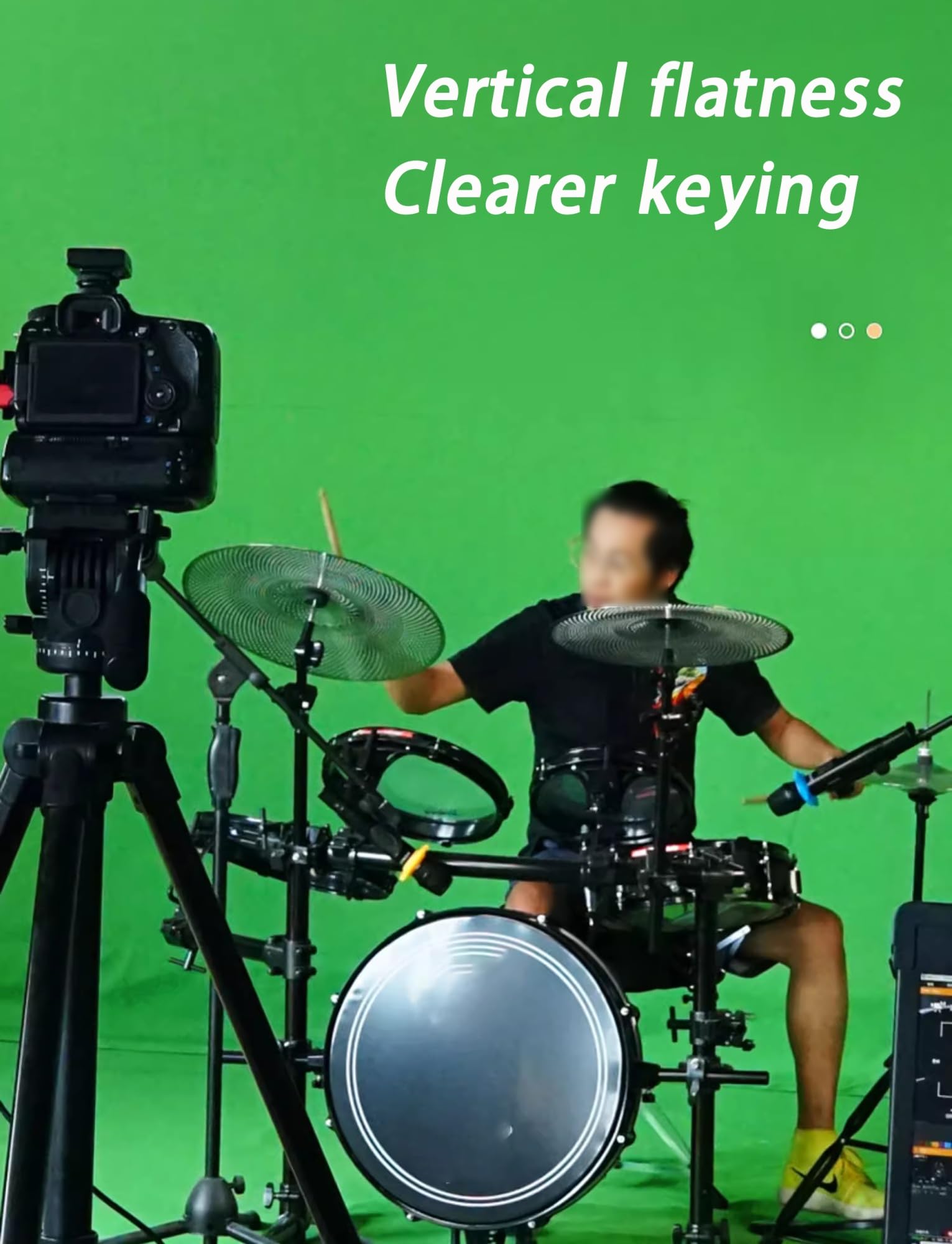 Tła fotograficzne, Składane tło do fotografii i streamingu, wielokolorowe, różne rozmiary(Red,320cmx100cm)