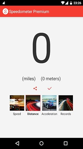 Speedometer Premium (mph)