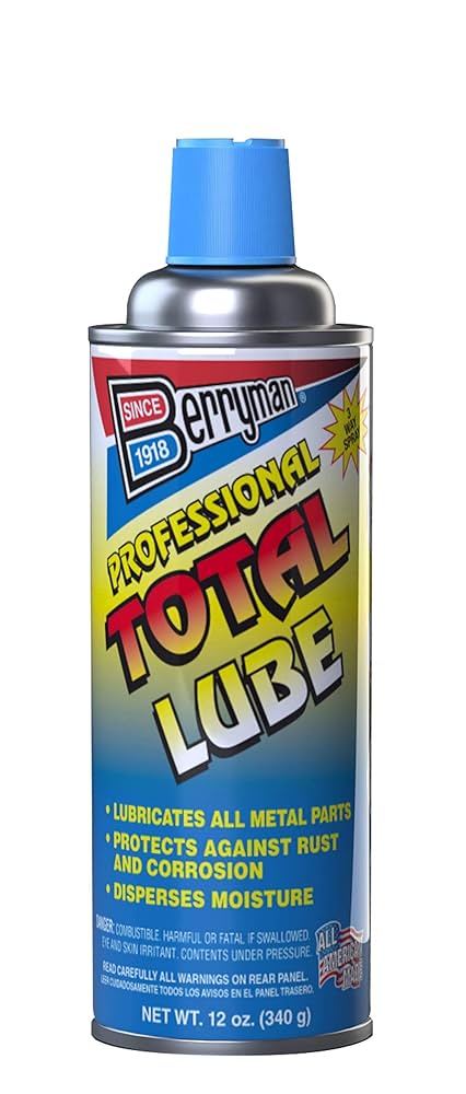 Berry Mam Berryman® Professional EZ Doz-It Penetrating Oil & Lubricant
