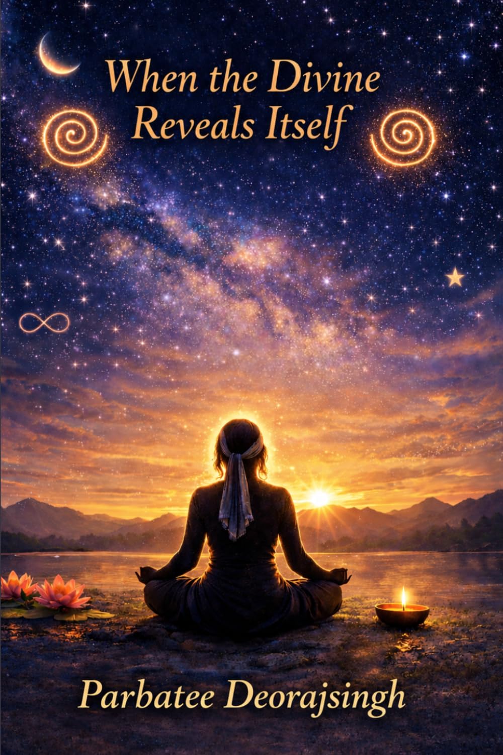 When the Divine Reveals Itself: A Spiritual Memoir of Shakti, Awakening, and Divine Contact