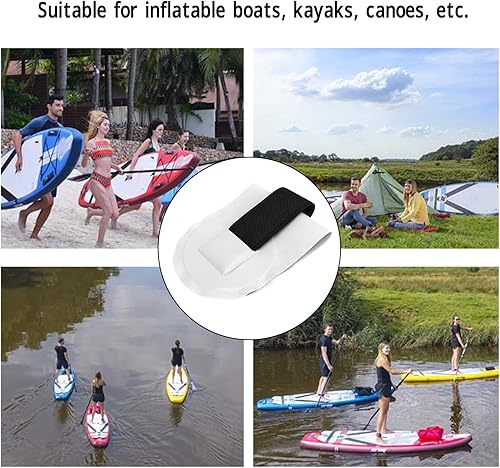 Miniatura 2 de Empuñadura inflable para barco, pegamento inflable para mango de barco en pasamanos de agarre TPU PVC para tabla de surf de kayak