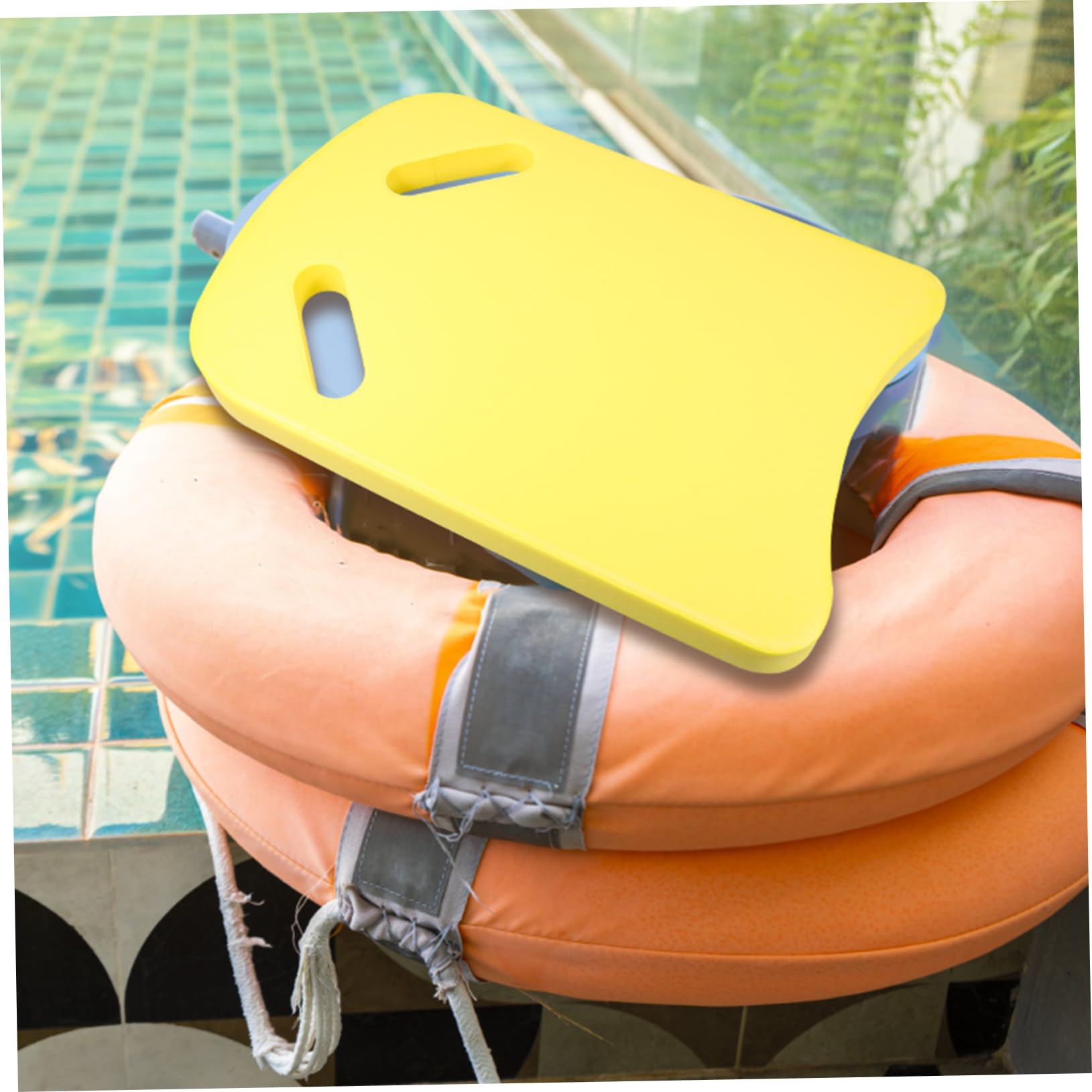 BRIGHTFUFU Swim Training Float Floating Plate Kickboard for Swimming Training Eva Material for Beginners