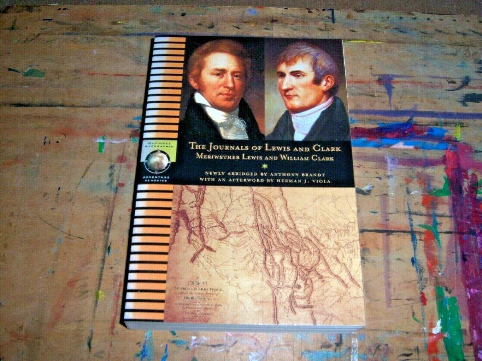 Journals of Lewis and Clark (National Geographic Adventure Classics)