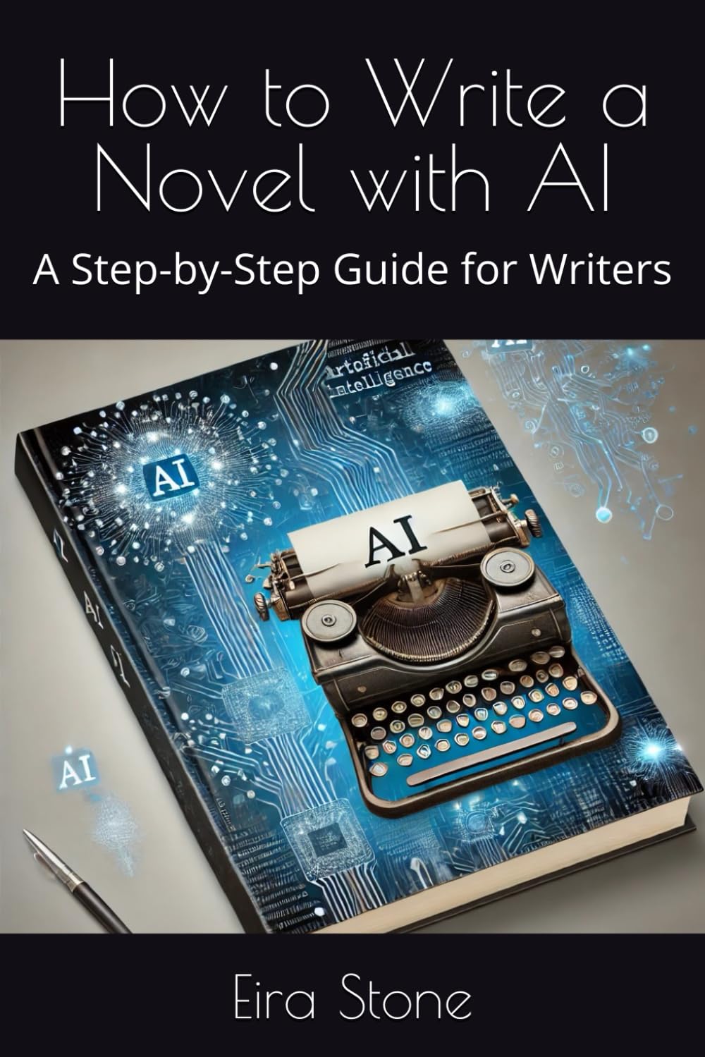 How to Write a Novel with AI: A Step-by-Step Guide for Writers