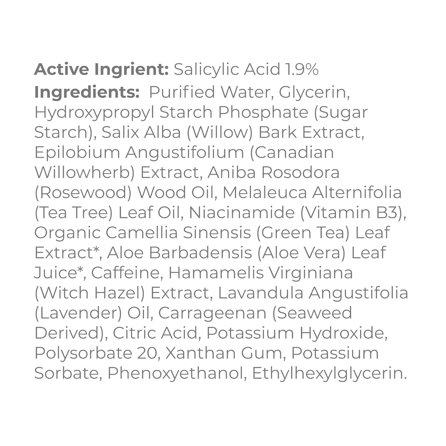 DERMA E Acne Spot Treatment, Acne Blemish Control Treatment Serum, 2 Fl Oz, Clinically Studied to Help Fight Blackheads, Breakouts and Cystic Acne for Clearer Looking Skin - Image 3