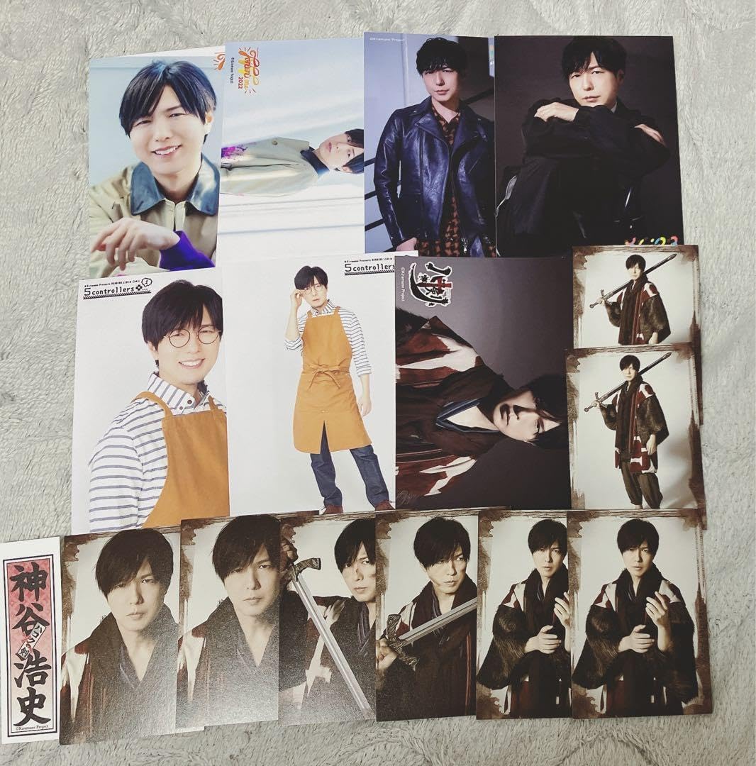 Amazon.co.jp: 画像2枚あり 神谷浩史セット : Toys & Games