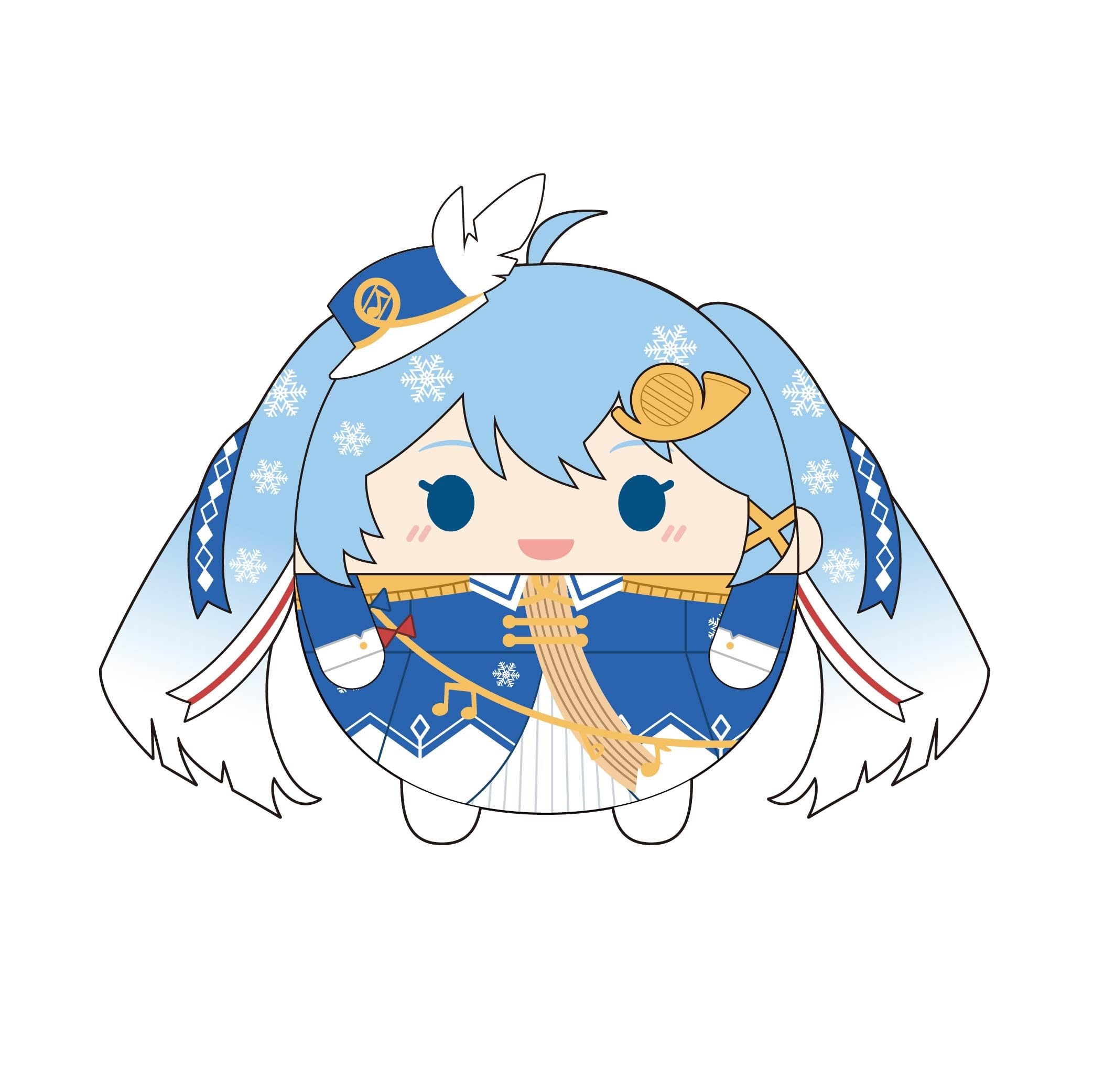 Amazon.co.jp: 雪ミク ふわコロりんMsize2 D：雪ミク 2020 : おもちゃ