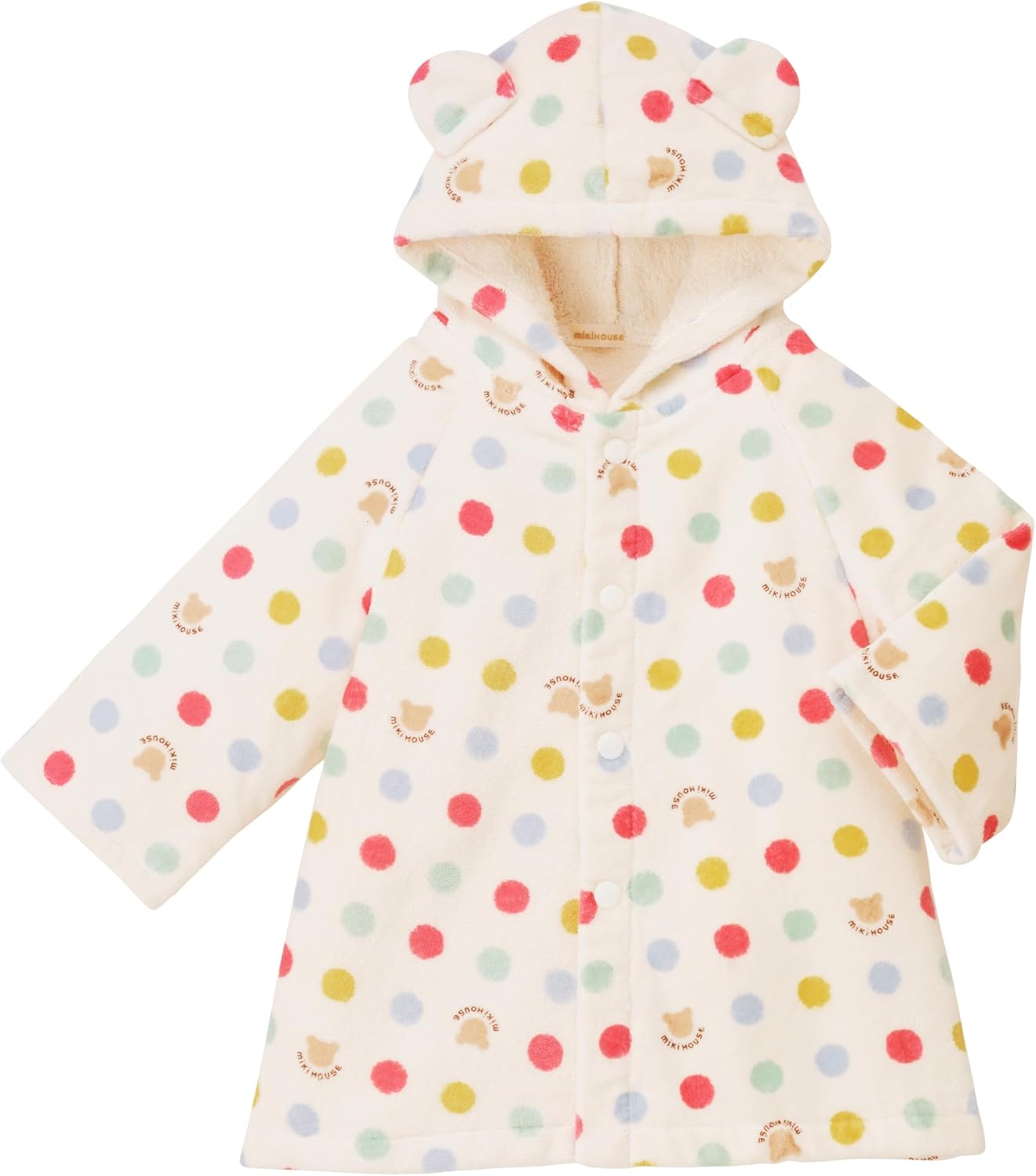 ○取り寄せ商品○ミキハウス mikihouse 【ふわはだたおる】 バスタオル