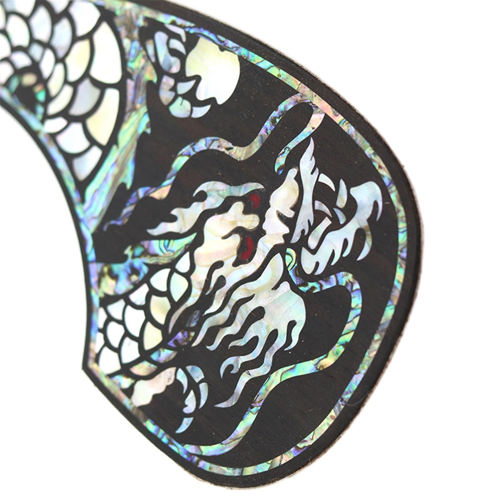 Pickguard do gitary akustycznej dla początkujących Drewniana płytka ochronna do gitary akustycznej akcesorium do instrumentu dekoracja
