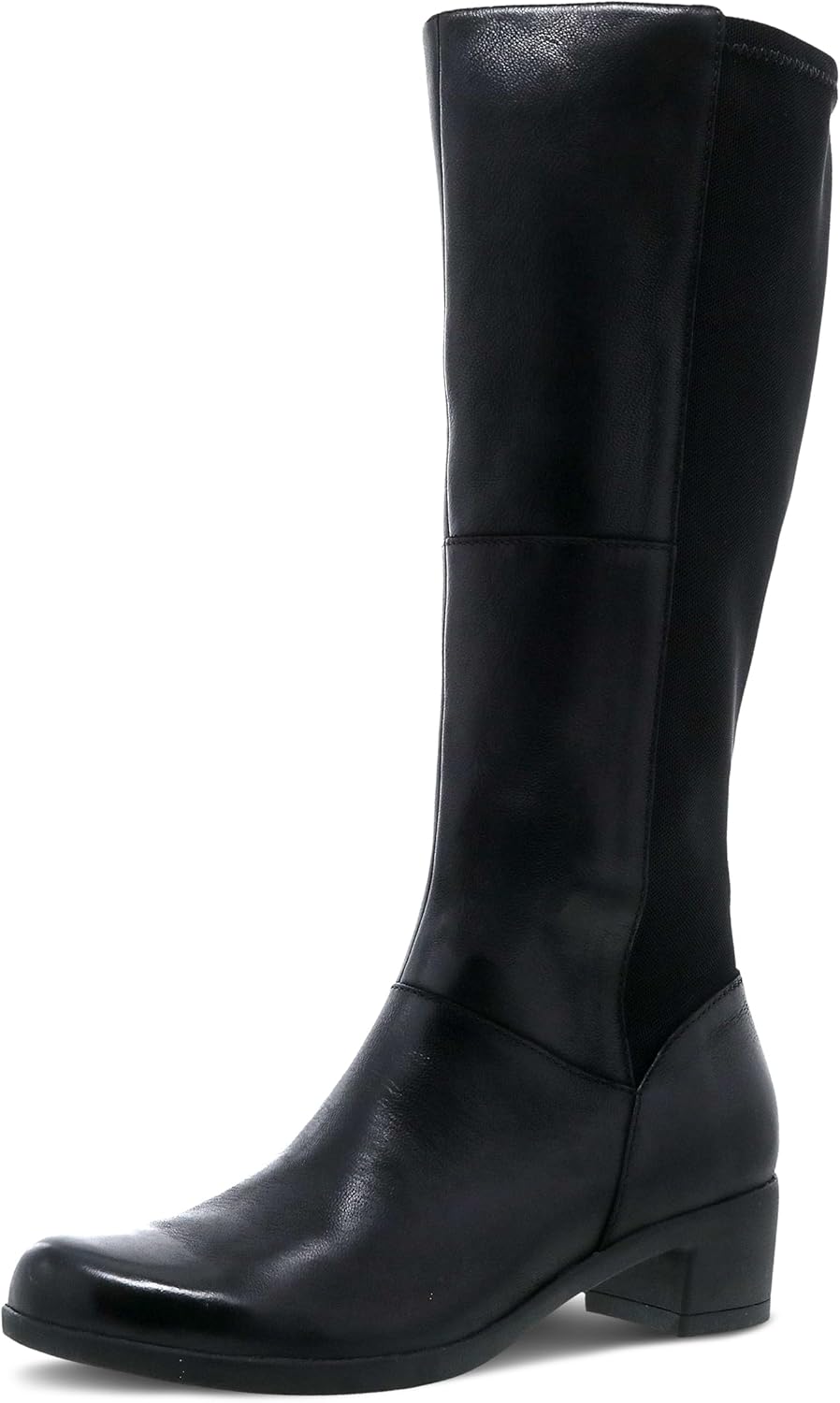 Dansko Celestine Super Stylish Tall Shaft Boot - Premium Leather and Rubber Outsole for Long-Lasting Wear Natural Arch and Memory Foam Footbed for Added Support