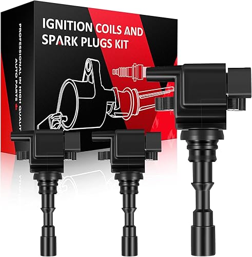 Vista 300 de SCITOO 1 bobinas de encendido con 4 bujías de iridio para Chevrolet 2011-2015 Cruze 1.4L 2016 Cruze Limited 1.4L 2012-2020 Sonic 1.4L 2013-2021 Trax