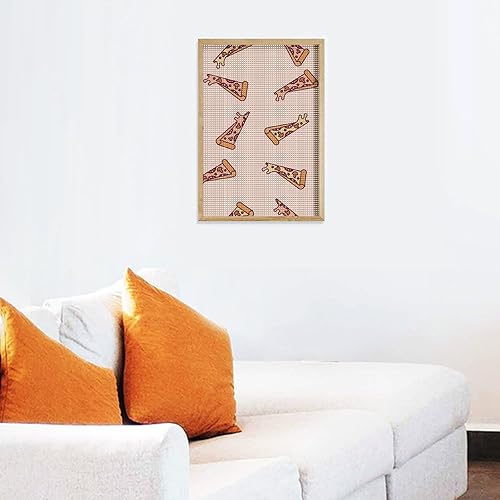 Miniatura 6 de Pizza Pattern Diamond Art Painting Kits Full Square Drill DIY Picture Art Crafts for Home Wall Decor