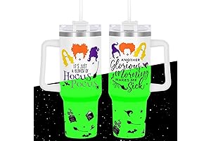 Hocus Pocus Coozie: A Bewitching 40 Oz Tumbler