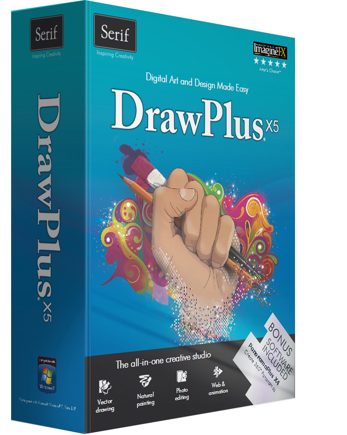 Serif Draw Plus X5