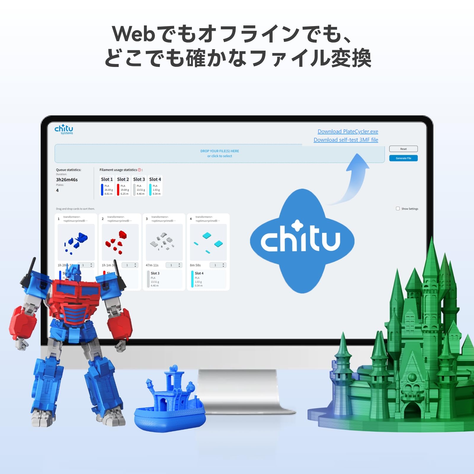 Amazon | Chitu Systems PlateCycler C1M 自動ビルドプレート
